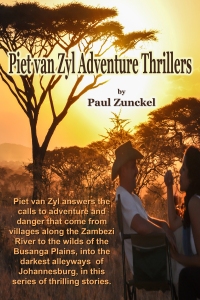 PvZ Adventure Thriller SW series cover
